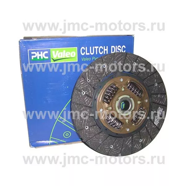 Диск сцепления JMC 1032, 1052, Valeo PHC, 250 мм, CN1C157550AAR