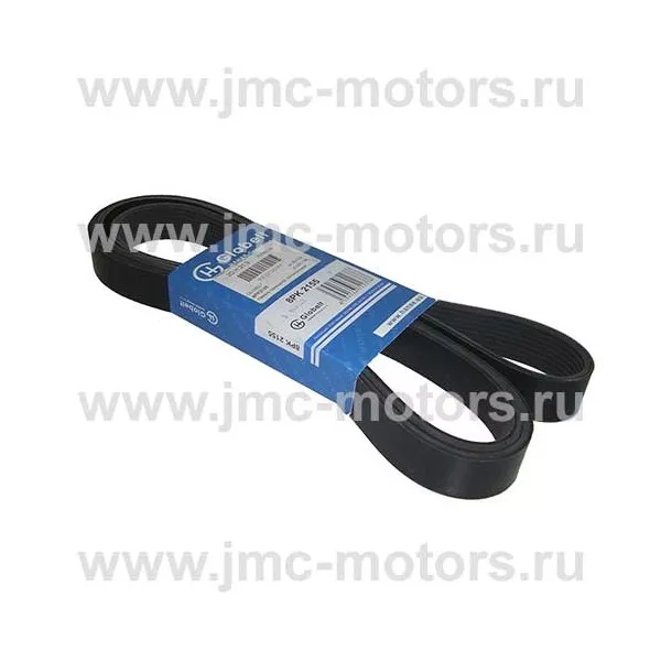 Ремень генератора FOTON AUMARK 1039 дв. Cummins ISF 2.8, ZOMMER, 3289897