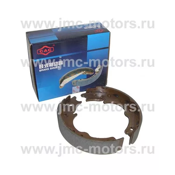 Колодки стояночного (ручного) тормоза JMC 1051 Евро3, Евро4, 350712003