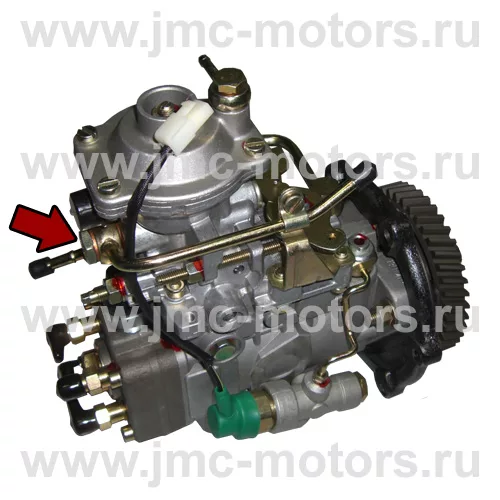пример Болт-клапан обратки ТНВД JMC Евро-2