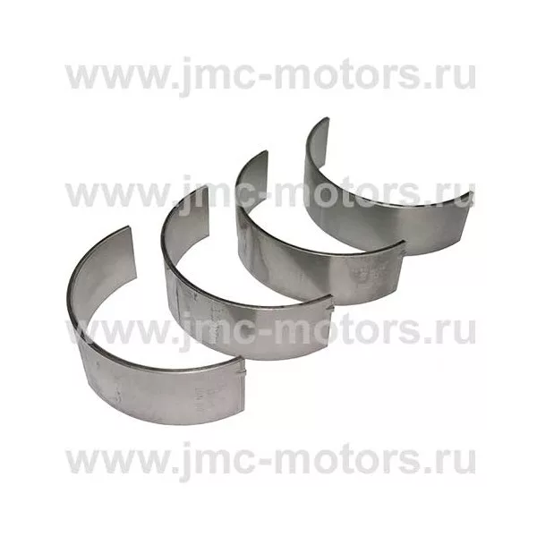 Вкладыши шатунные Газель NEXT (Некст) дв. Cummins ISF 2.8 - верхние, STD, комплект 4 шт., 5284536