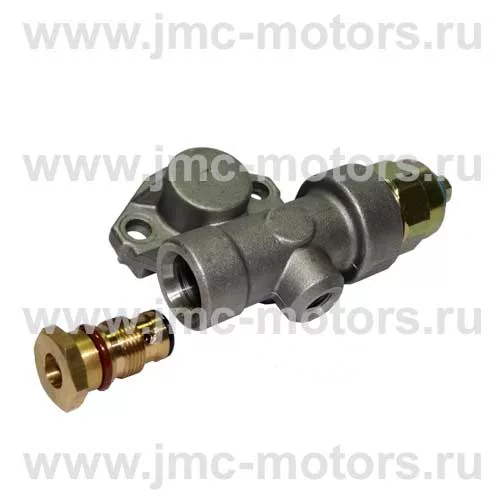 Электромагнитный клапан ТНВД JMC ЕВРО 2 в сборе Электромагнитный клапан ТНВД JMC ЕВРО 2 в сборе
