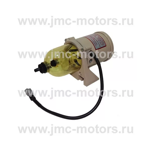 Сепаратор дизельного топлива MODEL 500MP - с подогревом, 12V