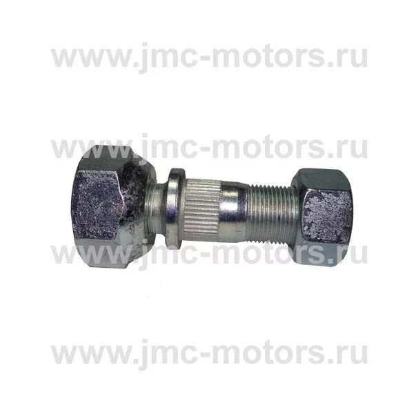Шпилька колеса ISUZU (ИСУЗУ) NQR75, NQR71, NPR75 - передняя левая (в сборе), 8971312843