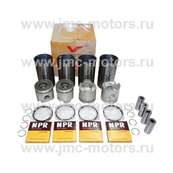 Гильзо-поршневая группа JMC 1032, 1043, 1052 Евро-2, Cromard Vast, 5878106270