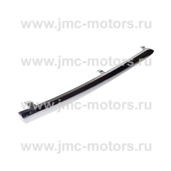 Накладка молдинга заднего бампера BRILLIANCE M2 - центральная левая (хром), 3050847
