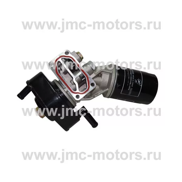 Теплообменник (маслоохладитель) ISUZU NKR55 дв. 4JB1T в сборе