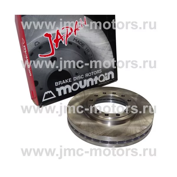 Диск тормозной передний ISUZU (ИСУЗУ) NLR85, шкворневая подвеска, 8973872290