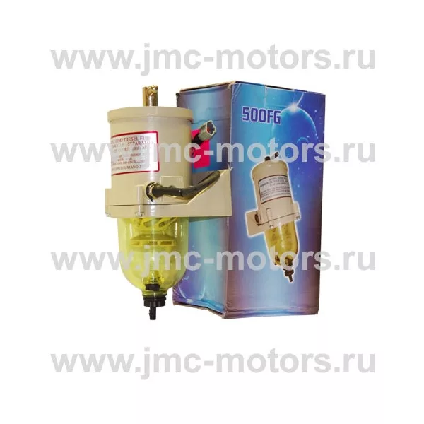 Сепаратор дизельного топлива MODEL 500MP - с подогревом, 24V