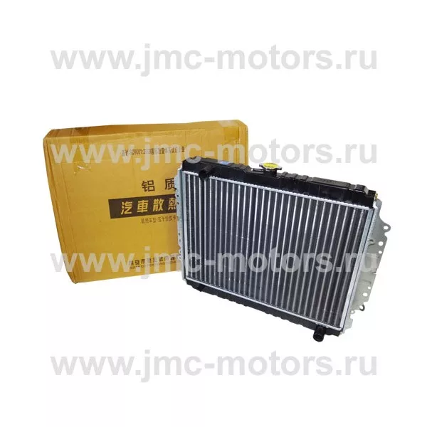 Радиатор охлаждения двигателя Landwind (ЛандВинд) X6, JMC Baodian (Баодиан), 130110018B, 130110018L