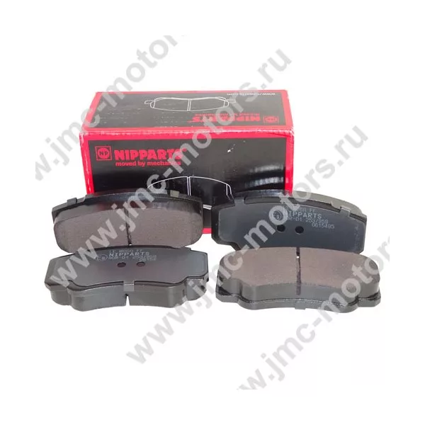 Колодки тормозные Nissan Cabstar F24 (3,5 тонн) - задние, Nippart, D4060MA000