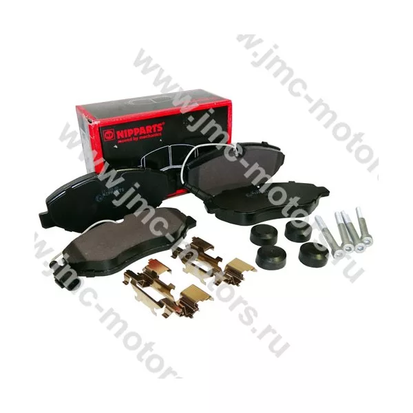 Колодки тормозные Nissan Cabstar F24 (3,5 тонн) - передние с датчиком, D1060MB60A