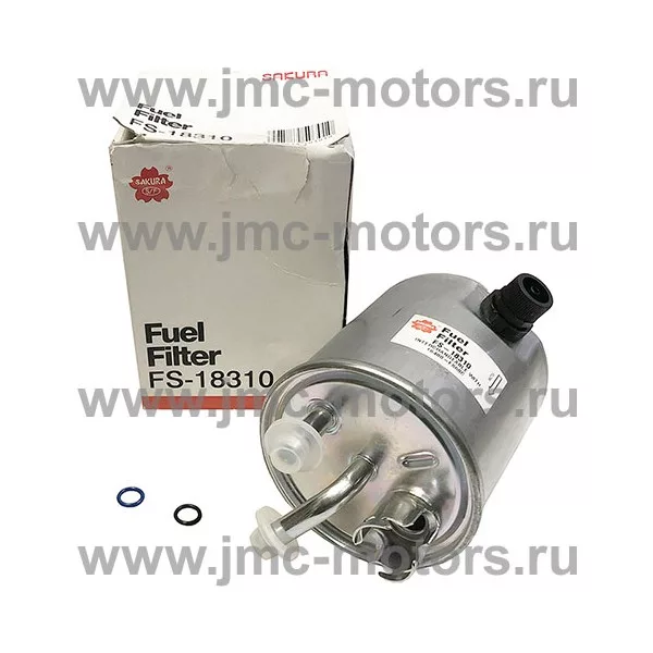 Фильтр топливный Nissan Cabstar (Ниссан Кабстар) F24, дв. ZD30DDTI, под датчик, Sakura, 16400ES60C