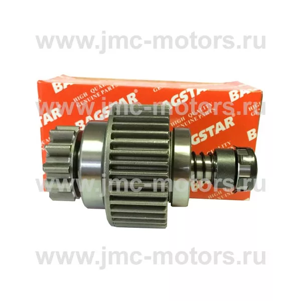 Бендикс стартера ISUZU (ИСУЗУ) NQR75, NPR75, NQR71 - короткий (104 мм), 8971797700
