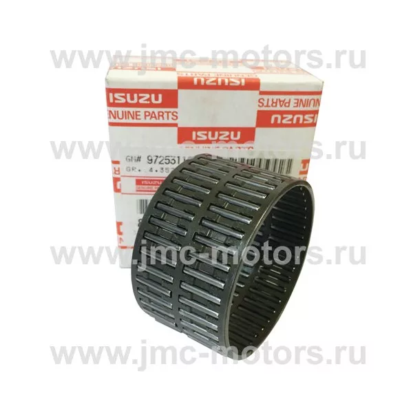 Подшипник игольчатый вторичного вала КПП ISUZU NQR75, NQR71, NPR75 двухрядный, 8972531100