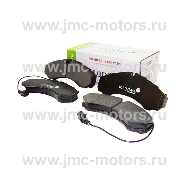 Колодки тормозные Nissan Cabstar F24 (4,5 тонн) - задние, Kujiwa Japan, D4060MB40A