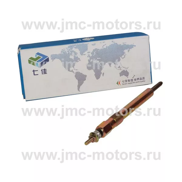 Свеча накала ISUZU (ИСУЗУ) дв. 4JB1T, China, 8970736410