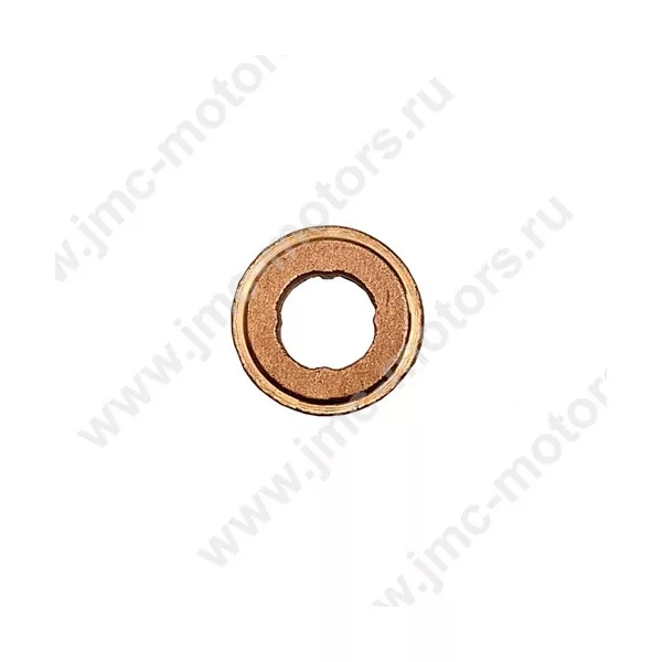Шайба форсунки JAC N75, N80, N90, N120, КАМАЗ Компас-9/12, дв. Cummins ISF 3.8, медная, 5288374, F00VC17505