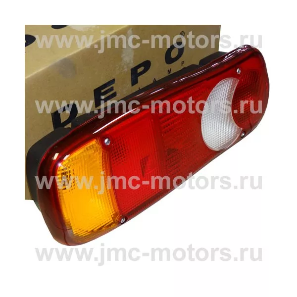 Фонарь Nissan Cabstar (Ниссан Кабстар) F24 - левый, DEPO, 265559X125