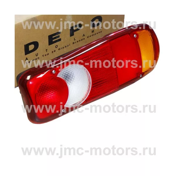Фонарь Nissan Cabstar (Ниссан Кабстар) F24 - правый, DEPO, 265559X126