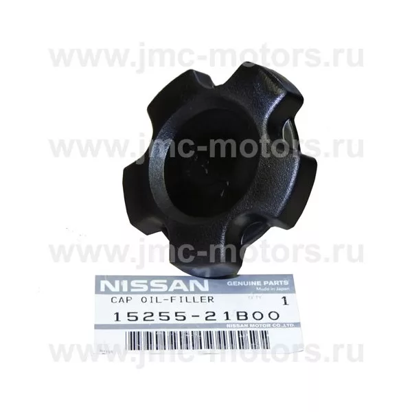 Крышка маслоналивной горловины NISSAN CABSTAR F24, дв. ZD30DDTI, оригинал, 1525521B00