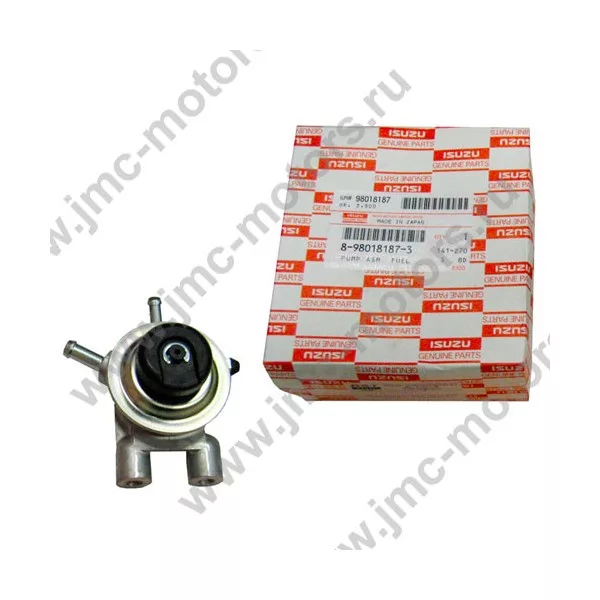 Насос ручной подкачки топлива ISUZU (ИСУЗУ) NLR85, NMR85, оригинал, 8980181872, 8979488920
