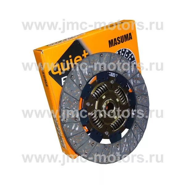 Диск сцепления Nissan Cabstar F24 дв. ZD30DDTI, MASUMA, Japan, 30100MA70A