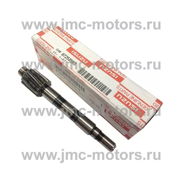 Шестерня привода спидометра ISUZU (ИСУЗУ) NMR85, NLR85, NPR75, MYY5T, 8972535631