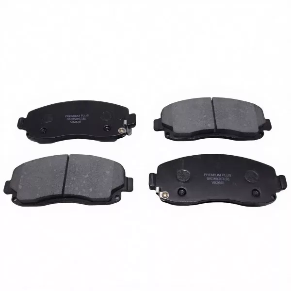 Колодки тормозные передние JMC VIGUS, Ambertruck WORK, BKD99307B, EHP22011CA