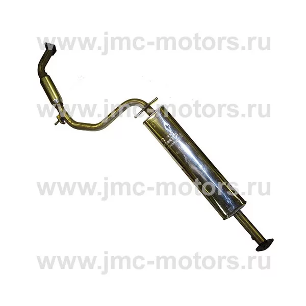 Резонатор (средняя часть) глушителя Brilliance M2, 3019349