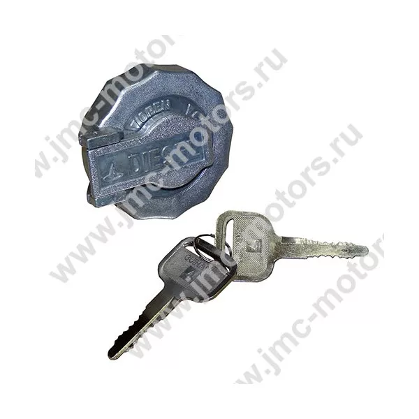 Крышка топливного бака ISUZU (ИСУЗУ) NKR55 с ключом (металл), 8970956862