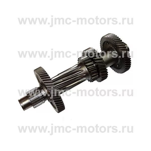 Вал промежуточный КПП ISUZU (ИСУЗУ) NKR55 дв. 4JB1T (в сборе с шестерней 5-й передачи), 8972041040