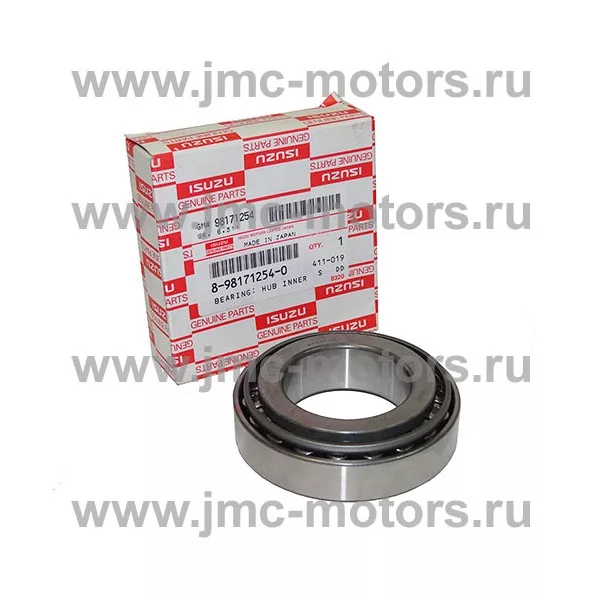 Подшипник передней ступицы ISUZU (ИСУЗУ) NQR75, NQR71, NPR75 - внутренний, оригинал, 8942480882