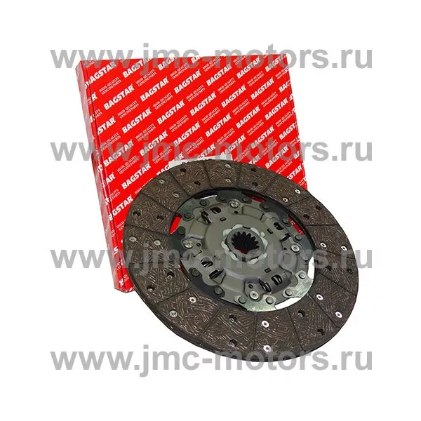 Диск сцепления ISUZU (ИСУЗУ) NQR71 Евро2, дв. 4HG1T, BAGSTAR, Турция, 300 мм, 8973771490