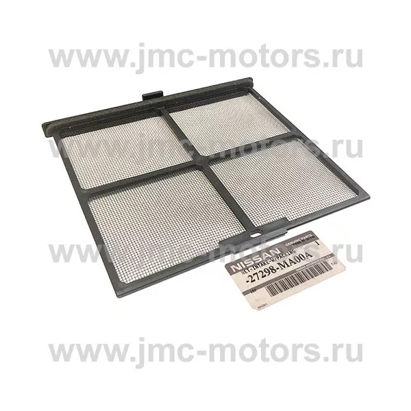 Фильтр салонный NISSAN CABSTAR (Ниссан Кабстар) F24, оригинал, 27298MA00A