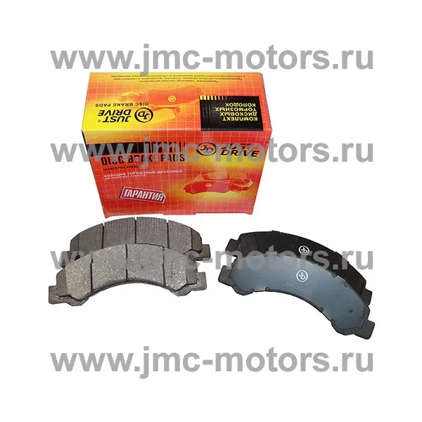 Колодки тормозные HINO (ХИНО) 300 - задние, комплект, JD, 0446537190
