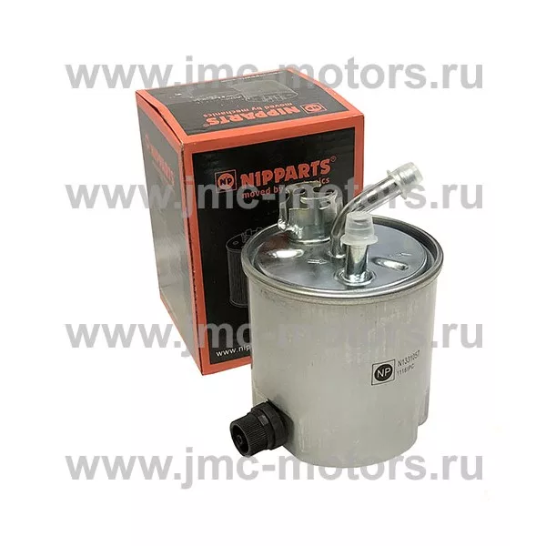 Фильтр топливный Nissan Cabstar (Ниссан Кабстар) F24, дв. ZD30DDTI, под датчик, Nipparts