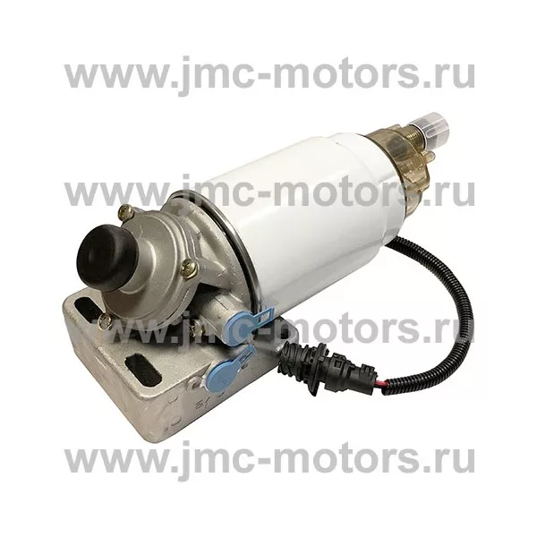Насос ручной подкачки в сборе с фильтром ISUZU NLR85, NMR85, NPR75 с подогревом, 8980181872
