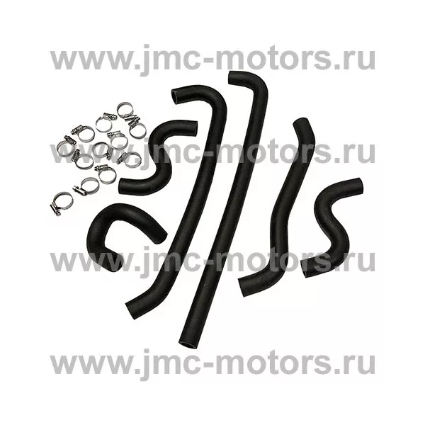 Патрубки печки отопителя Газель NEXT (Некст) дв. Cummins ISF 2.8, комплект, A21R22-8120030/48