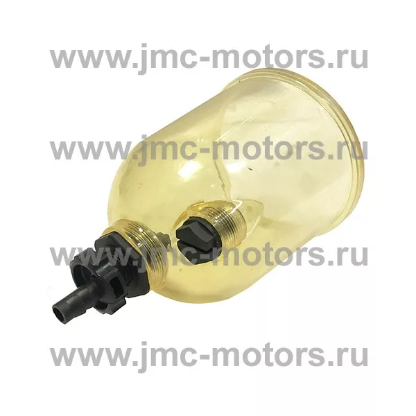 Колба сепаратора дизельного топлива MODEL 500FG(MP)
