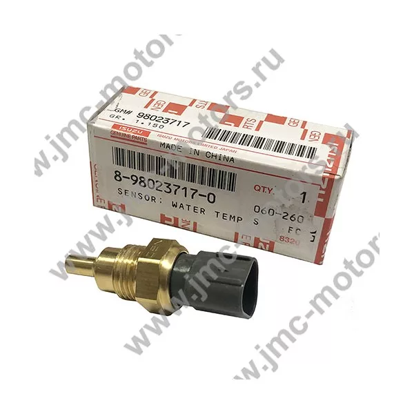 Датчик температуры ISUZU NQR75, NQR71, NPR75 - фишка 3 контакта, 8980237170