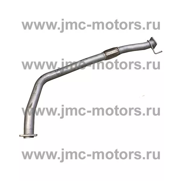 Труба приемная глушителя (с гофрой) ISUZU NQR75, NPR75 дв. 4HK1T, 8980118180, 8971258450