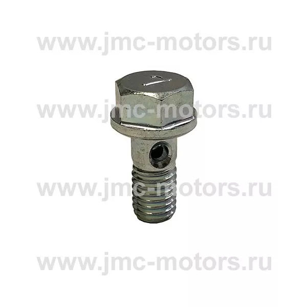 Болт-штуцер топливной форсунки (трубки обратки) ISUZU NLR85, NMR85, 1096750371, 1153390090