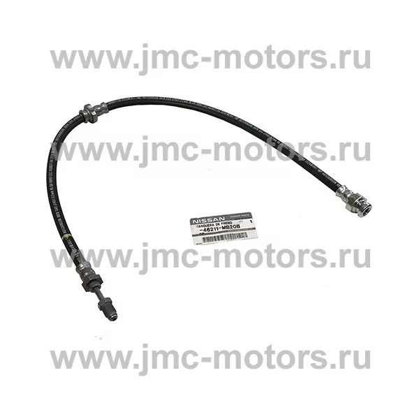 Шланг тормозной Nissan Cabstar F24 - задний левый, оригинал, 46211MB20B
