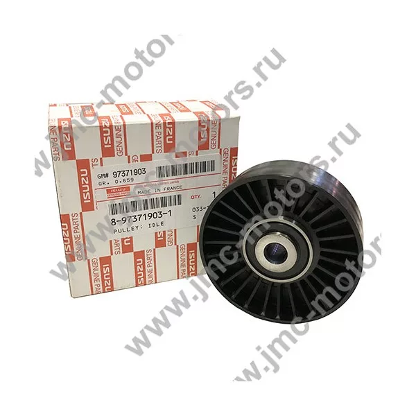 Ролик натяжителя ремня генератора ISUZU NMR85, NLR85, оригинал, 8973719031