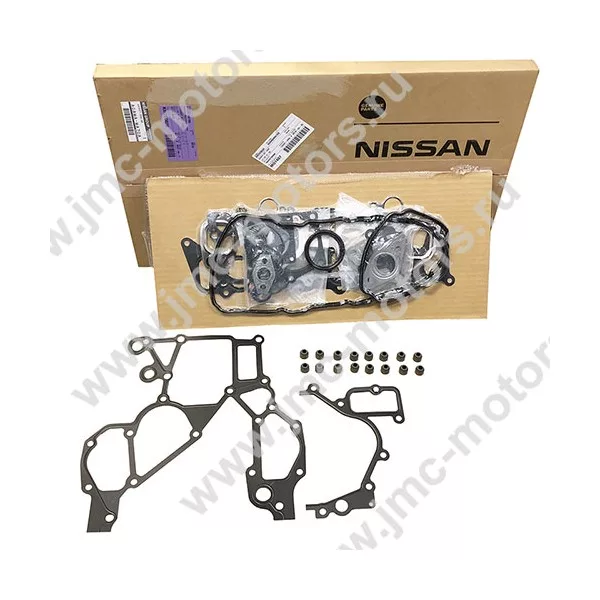 Комплект прокладок двигателя Nissan Cabstar F24 дв. ZD30DDTI, оригинал, A0AMAMA70A