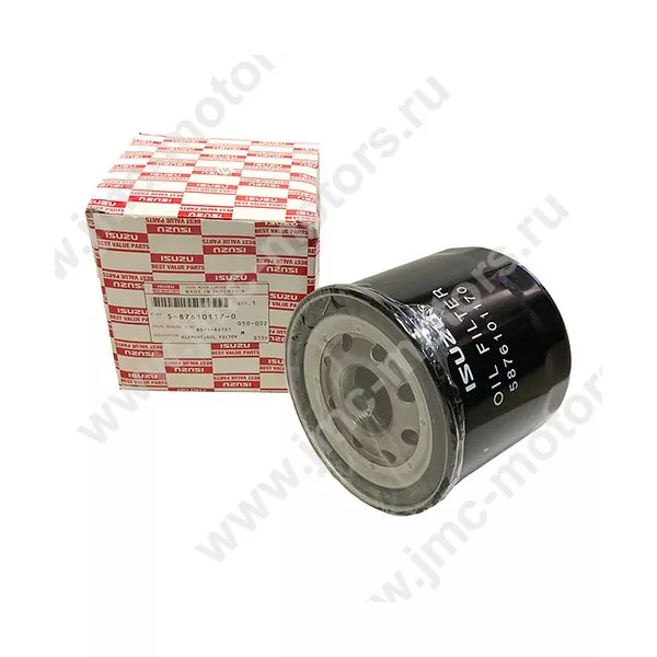 Фильтр масляный ISUZU NQR75, NQR71, NQR90, NPR75, BOGDAN, оригинал, 8971482700