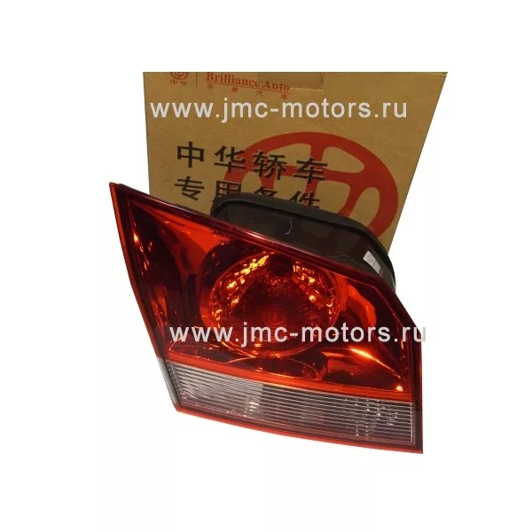 Фонарь задний левый на крышку багажника Brilliance M1, 3006676