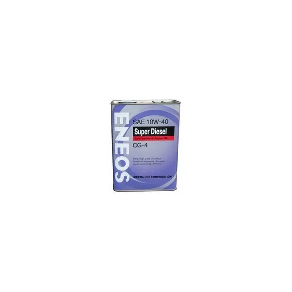Масло моторное полусинтетика ENEOS DIESEL CG-4 10W40 (SEMI-SYNTHETIC) - 6 л.