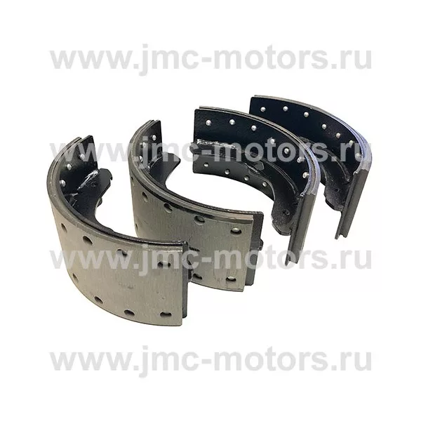Колодки тормозные ISUZU (ИСУЗУ) NPR75, NQR75, NQR71 - комплект на ось 4 шт, CR, QML, 5878316930